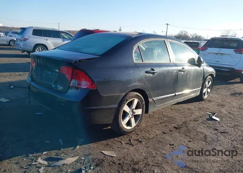 2006 Honda Civic Ex z USA, uszkodzony, nr VIN 1HGFA16896L097332